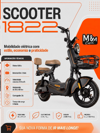 Scooter 1822
