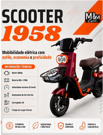 Scooter 1958